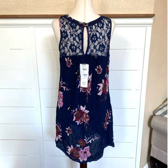 Patrons of Peace Lace Boho Floral Sleeveless Dress - S NWT‎ - Picture 3 of 9